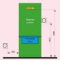 Elektroinstalace v koupelně - bezpečnostní zóny, umyvadlo, umývací prostor Elektroinstalace v koupelně - bezpečnostní zóny, umyvadlo, umývací prostor