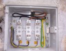 Fotogalerie - domovní elektroinstalace